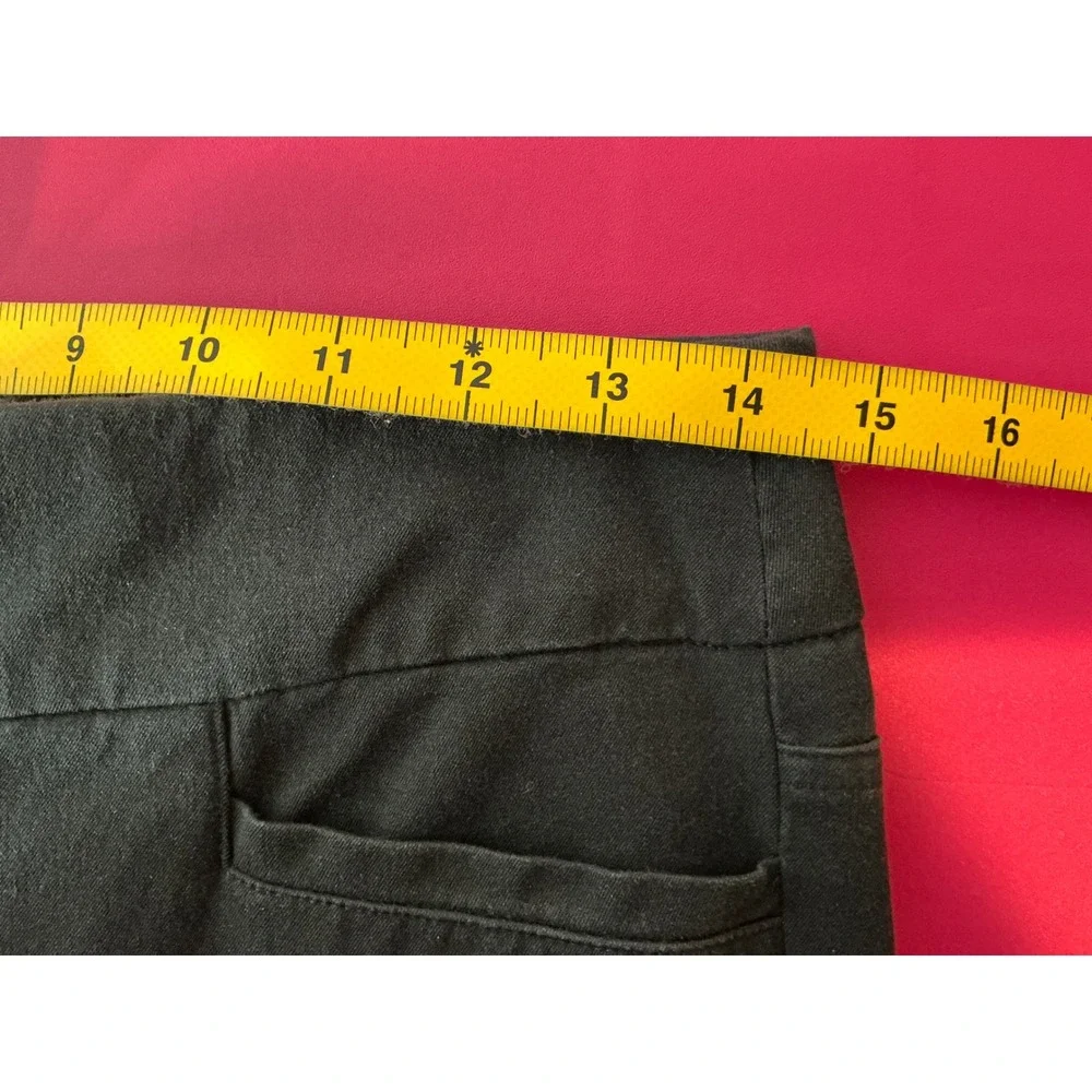 Soft Surroundings Womens Black High Waisted‎ Stretch Pants Size S Effortless